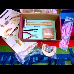 KiwiCo Maker Crate Hammered Chime set